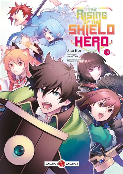 The rising of the shield hero, tome 19