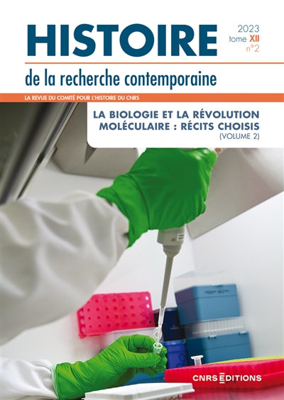 Histoire de la recherche...
