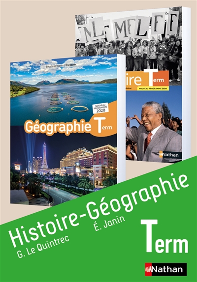 Histoire géographie terminale : nouveau programme 2020