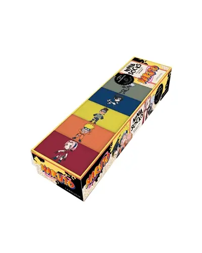 Naruto, ninja socks ! : ninja de la tête aux pieds !