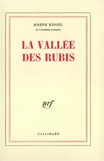 La vallée des rubis