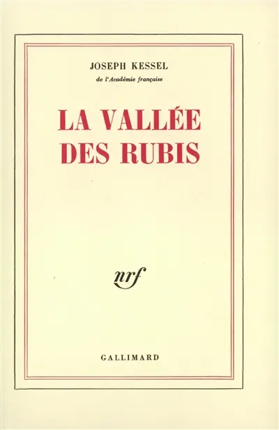 La vallée des rubis