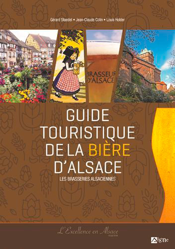 Guide touristique de la bière d'Alsace : les brasseries alsaciennes