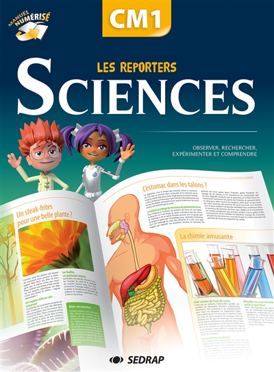 Sciences Cm1 - Observer, rechercher, expérimenter et comprendre