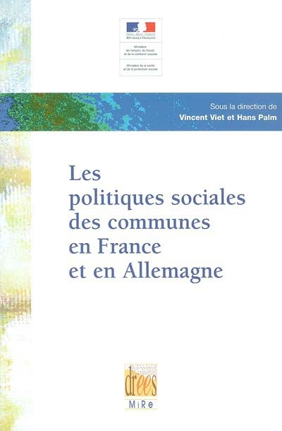 Les politiques sociales des communes en France et en Allemagne