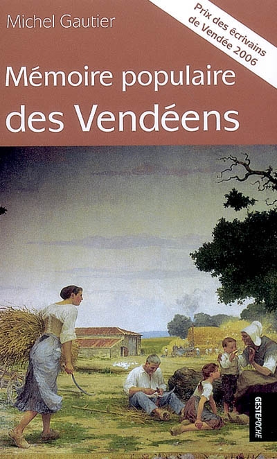 Mémoire populaire des Vendéens