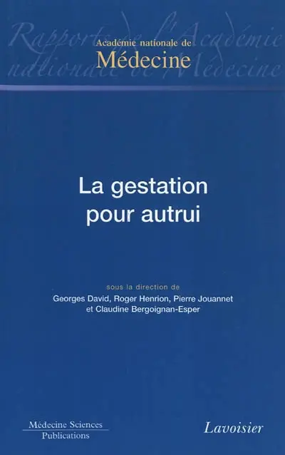 La gestation pour autrui