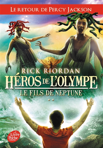 Héros de l'Olympe, tome 2 : Le fils de Neptune