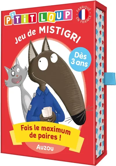 P'tit Loup : jeu de mistigri : 3 à 5 ans