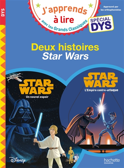 Deux histoires Star Wars : spécial dys