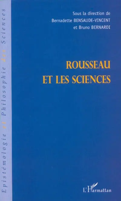 Rousseau et les sciences