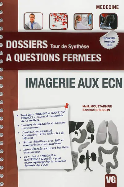 Imagerie aux ECN : tour de synthèse : nouvelle formule ECN