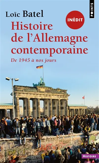 Histoire de l'Allemagne contemporaine : de 1945 à nos jours