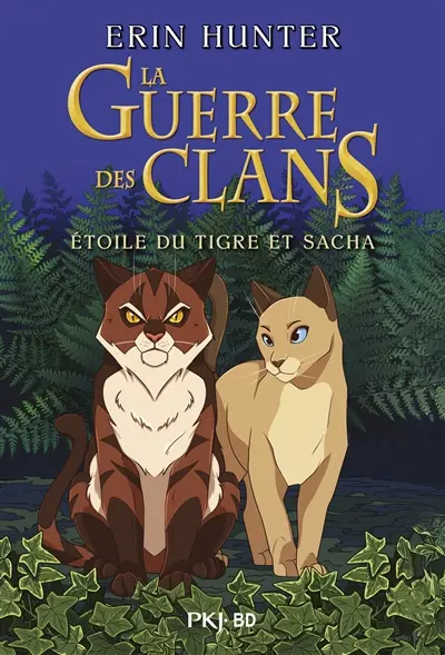 La guerre des clans. Etoile du Tigre et Sacha