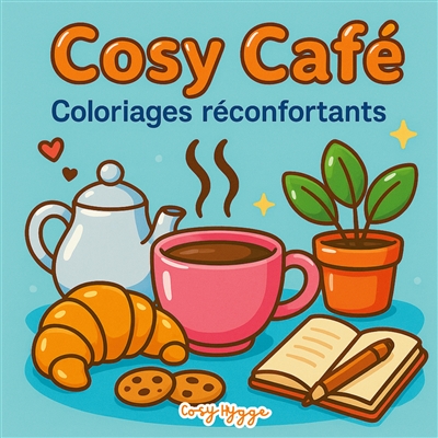 Cosy Café : Coloriages...