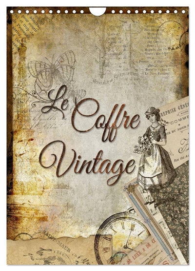 Le coffre vintage...