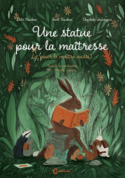 Une statue pour la maîtresse (et pour le maître aussi)