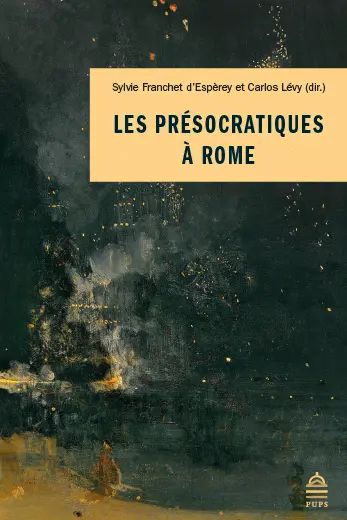 Les présocratiques à Rome