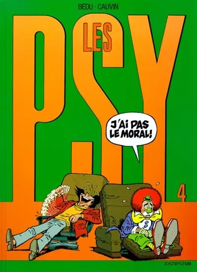 Les psy. Vol. 4. J'ai pas le moral