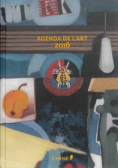 Agenda de l'art 2016