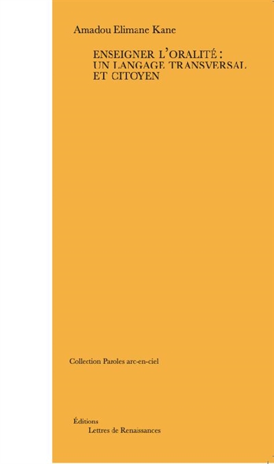 Enseigner l'oralité : un langage transversal et citoyen