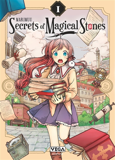 Secrets of the magical stones. Vol. 1