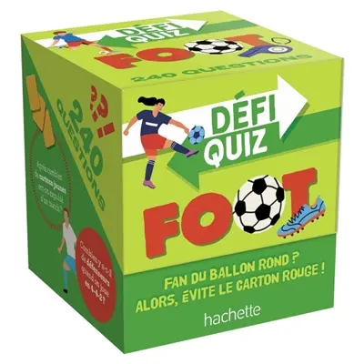 Défi quiz foot