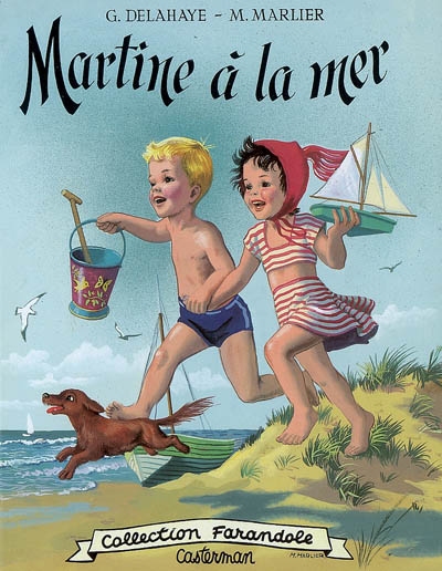 Martine à la mer