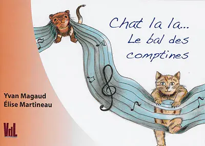 Chat la la... : le bal des comptines