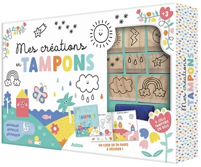 Mes créations en tampons : la météo