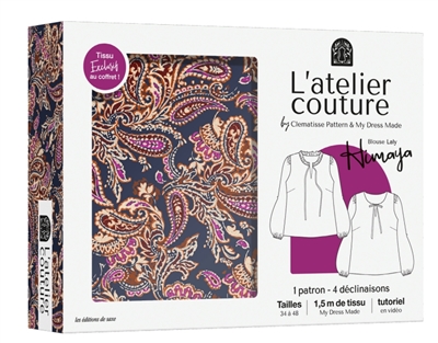L'atelier couture : blouse...