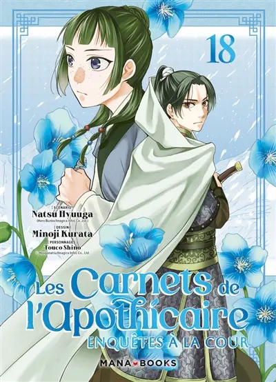 Les carnets de l'apothicaire : enquêtes à la cour. Vol. 18