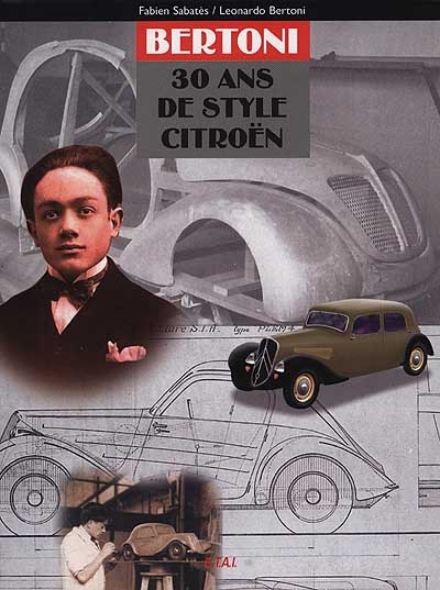 Flaminio Bertoni : 30 ans de style Citroën