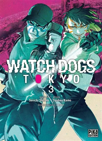 Watch dogs Tokyo. Vol. 3
