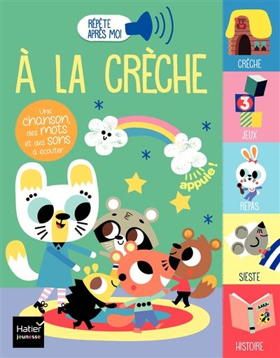 À la crèche