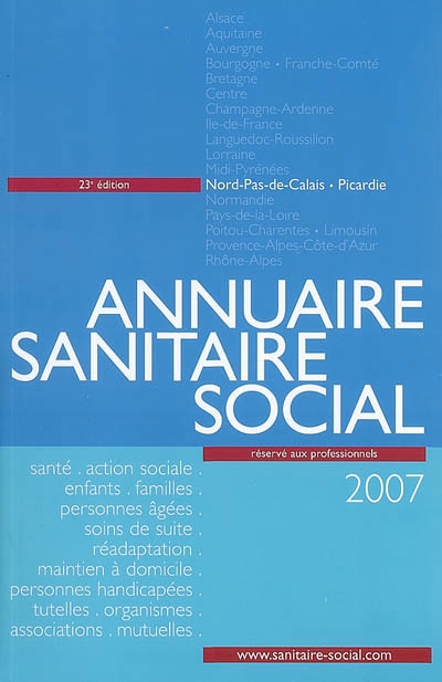 Annuaire sanitaire social...