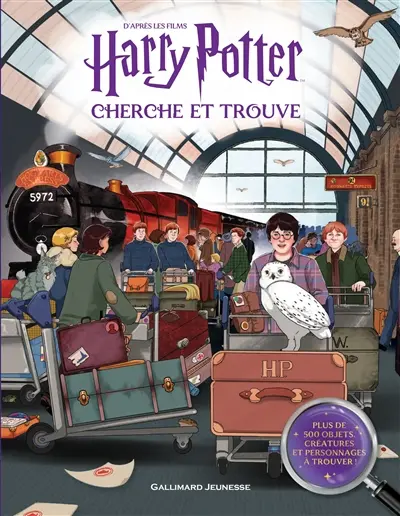 Cherche et trouve : d'après les films Harry Potter