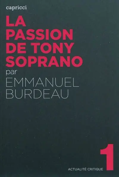 La passion de Tony Soprano