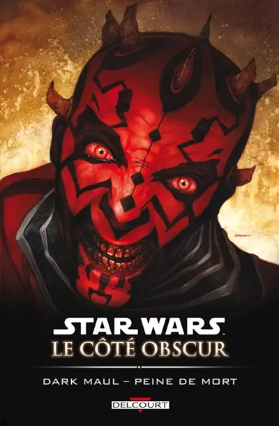Star Wars : le côté obscur. Vol. 13. Dark Maul : peine de mort