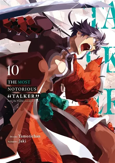 The most notorious Talker. Vol. 10