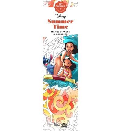 Summer time : marque-pages...