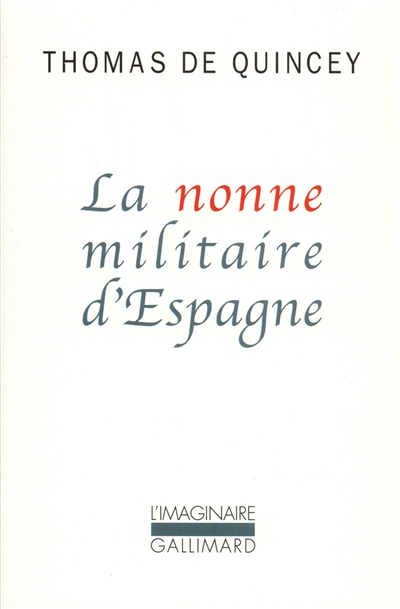 la nonne militaire d'espagne