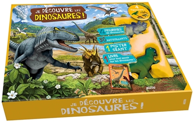 Je découvre les dinosaures !