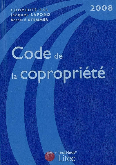 Code de la copropriété 2008
