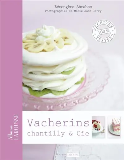 Vacherins, chantilly et Cie