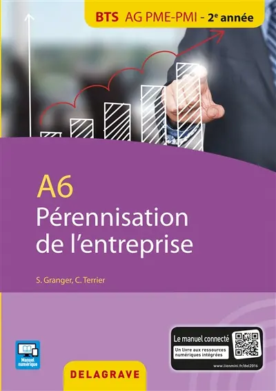 Pérennisation de l'entreprise : A6, BTS AG PME-PMI 2e année