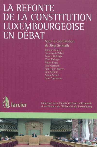 La refonte de la constitution luxembourgeoise en débat