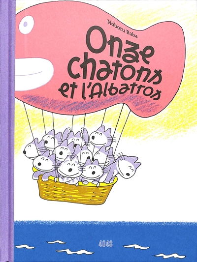 Onze chatons et l'albatros