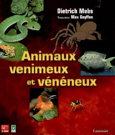 Animaux venimeux et vénéneux