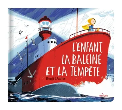L'enfant, la baleine et la tempête